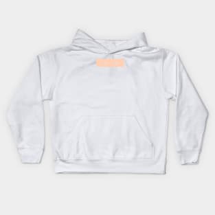 xe / xir - peach Kids Hoodie